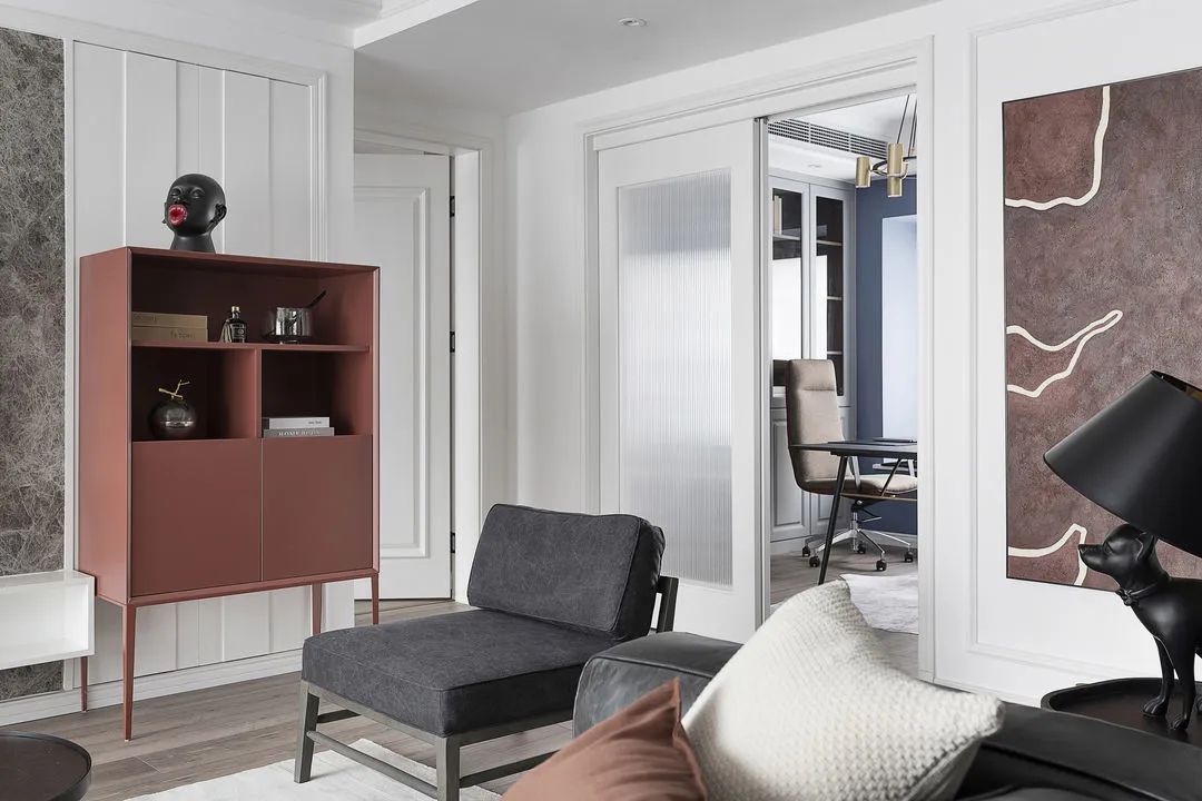 90后现代轻奢风的家,90后现代风格的家