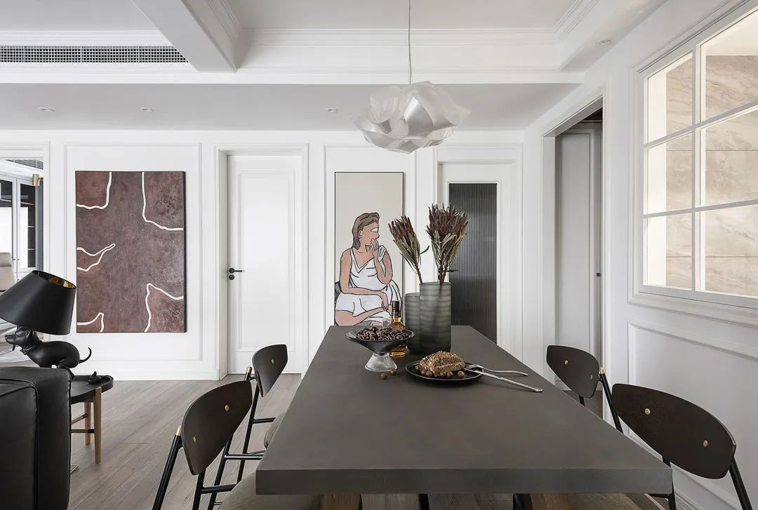 90后现代轻奢风的家,90后现代风格的家