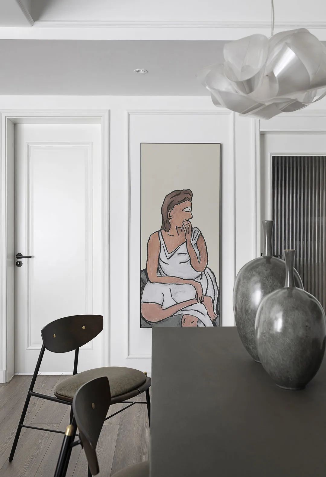 90后现代轻奢风的家,90后现代风格的家