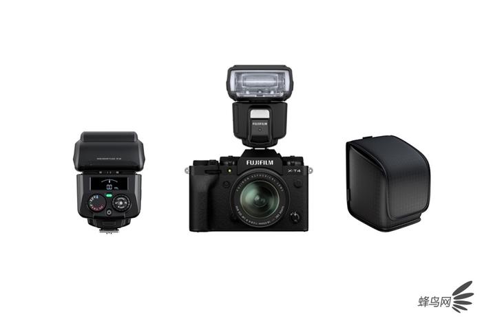 富士ef20闪光灯,富士老款热靴闪光灯产品图