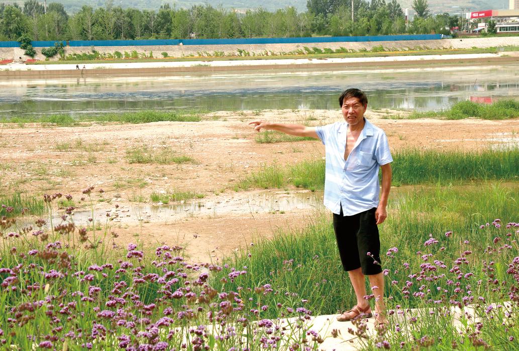 卢氏有位“浪里白条”你知道吗？