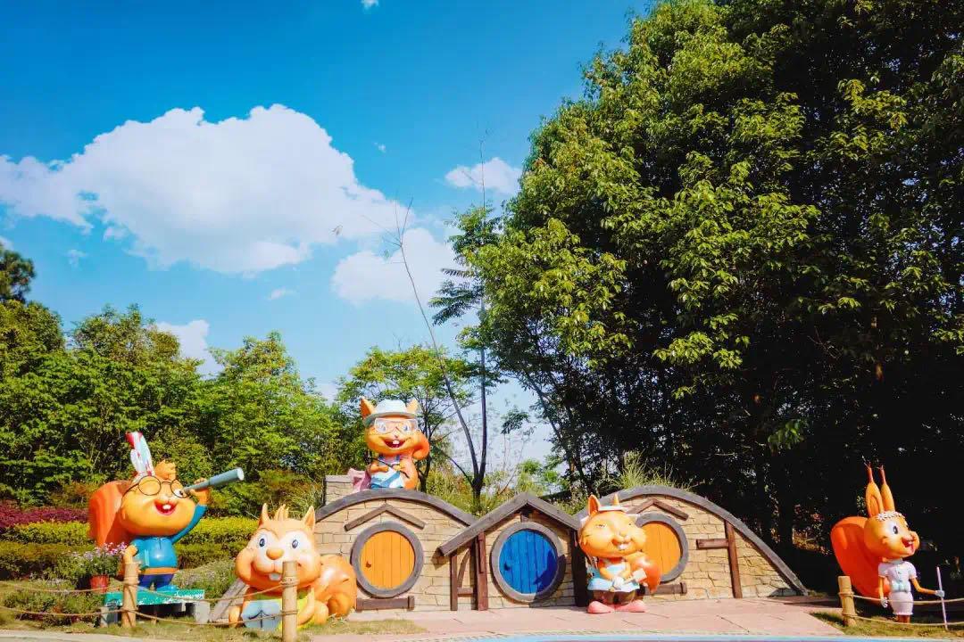 成都周边森林露营看萤火虫,成都周边森林公园露营