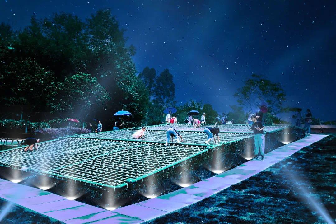 成都周边森林露营看萤火虫,成都周边森林公园露营