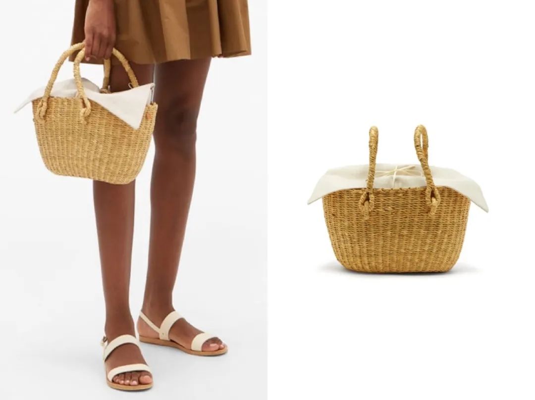 盛夏选一款不会撞款的藤编包吧,盛夏哪个系列好用