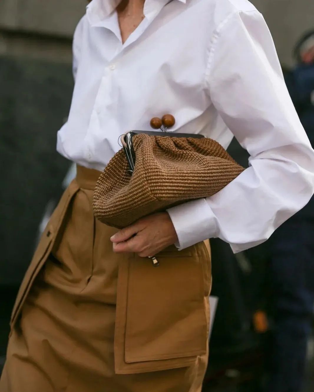 盛夏选一款不会撞款的藤编包吧,盛夏哪个系列好用