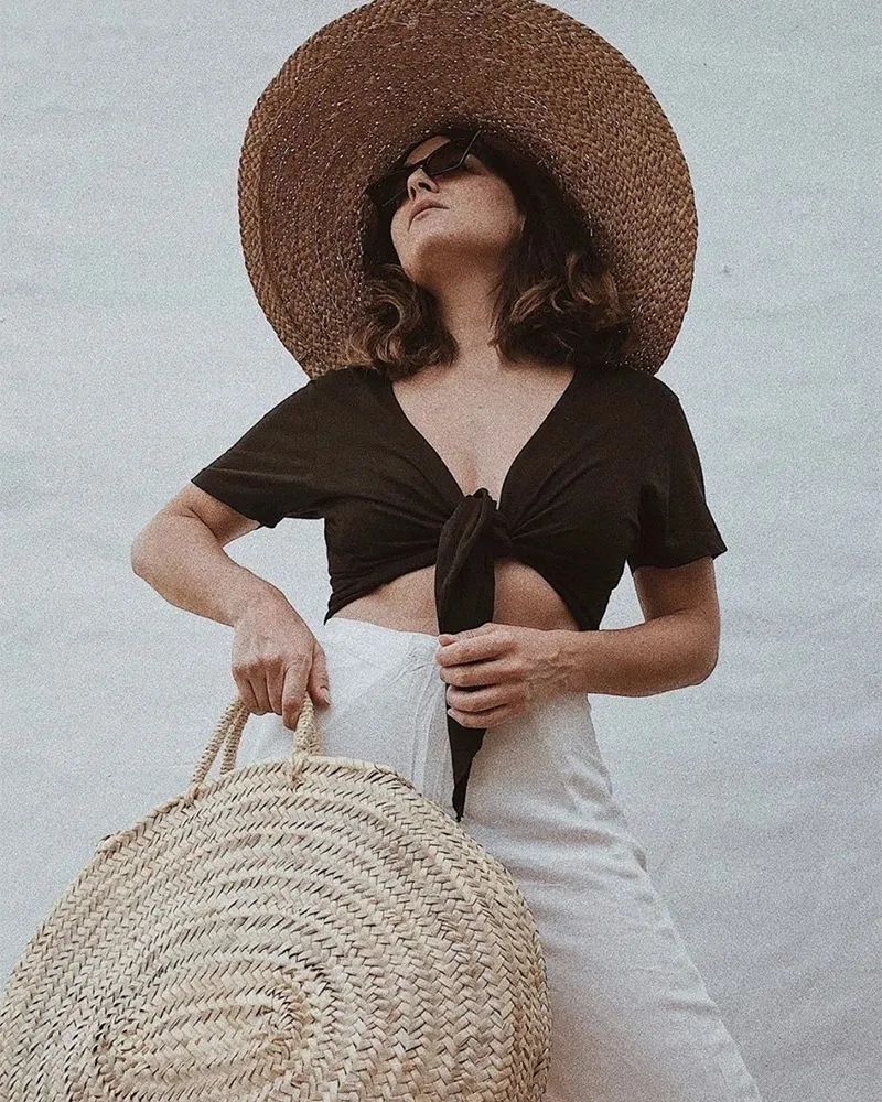 盛夏选一款不会撞款的藤编包吧,盛夏哪个系列好用