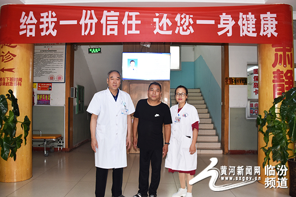 临汾市肢残协会主席张晓华在新立医院开展助残康复合作洽谈