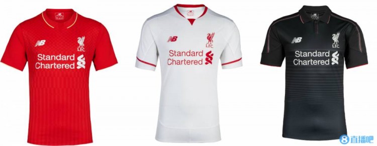 利物浦最新球衣搭配,新百伦球衣利物浦