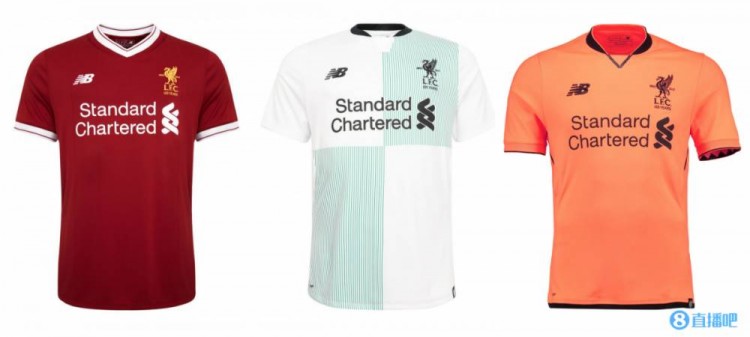 利物浦最新球衣搭配,新百伦球衣利物浦