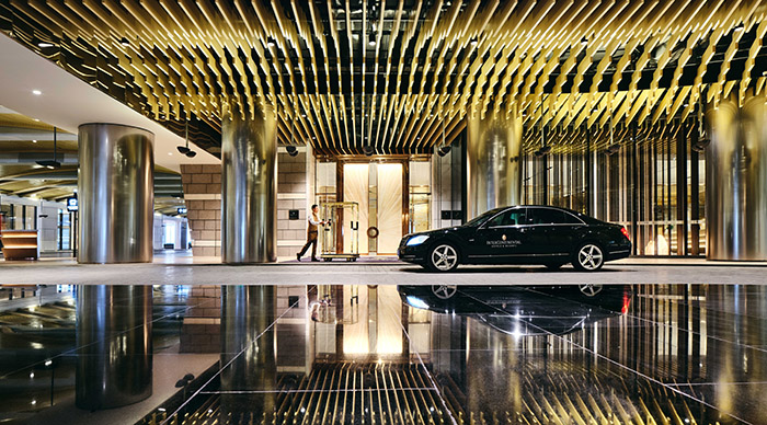 重庆来福士大楼上面的酒店,新酒店重庆豪华