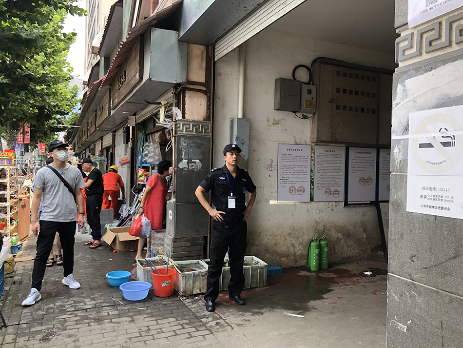 上海市中心最大的花鸟市场,曾经的上海4大花鸟市场