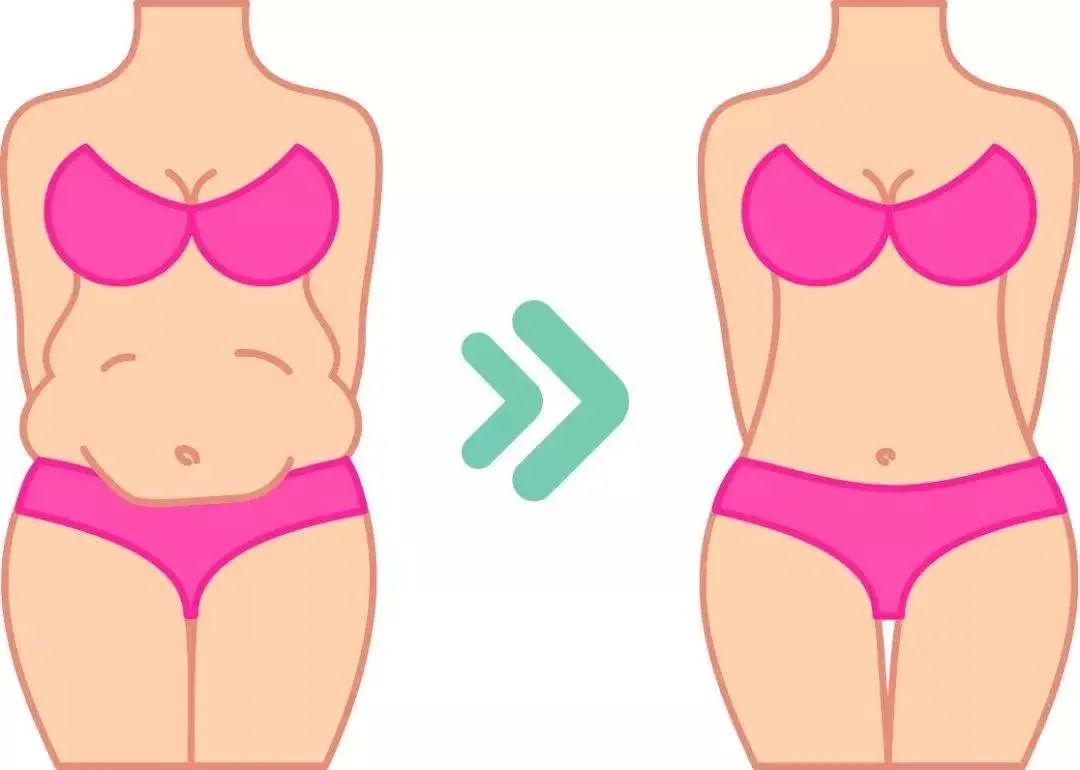 轻松遮盖小肚腩穿搭,瘦肚子打造迷人马甲线最快的动作