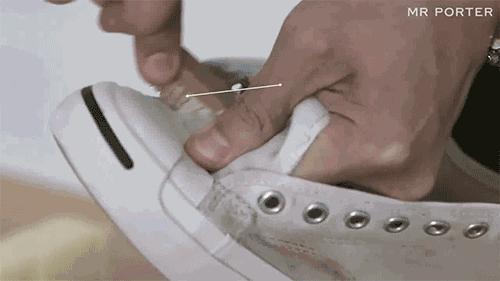 网面小白鞋脏了小妙招,鞋子脏了怎么快速清洗小妙招