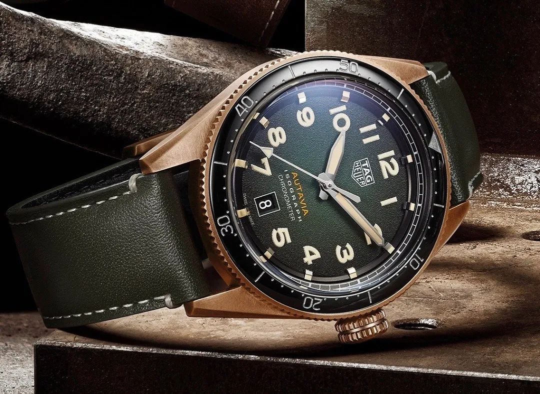 这几款腕表暗黑到极致也帅到极致,有颜值有实力的一款高端机械腕表