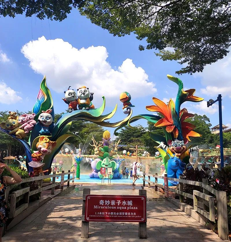 长隆乐园欢乐世界,广州长隆游玩关注事项