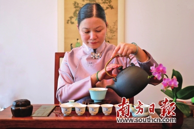 全民参与东莞成就“爱茶之都”