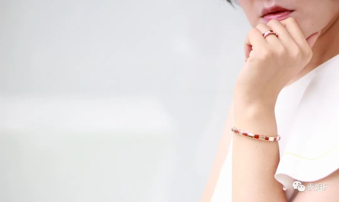 宝格丽入门级首饰盒,宝格丽白贝母小扇子首饰盒