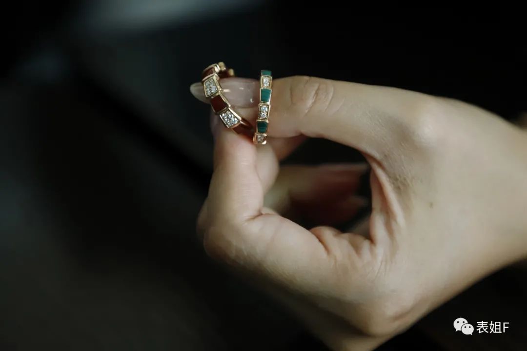 宝格丽入门级首饰盒,宝格丽白贝母小扇子首饰盒