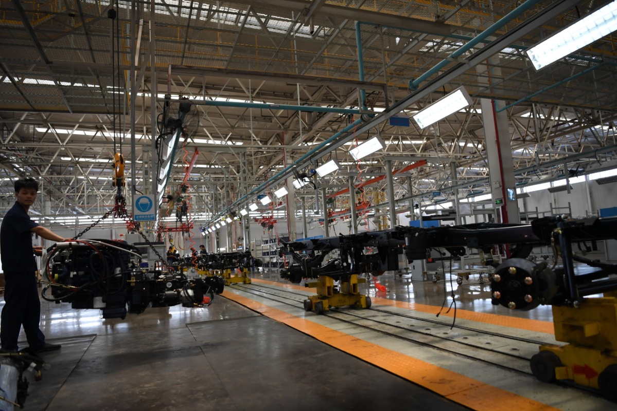 让越来越多的中国制造走出国门,让中国汽车走向全世界