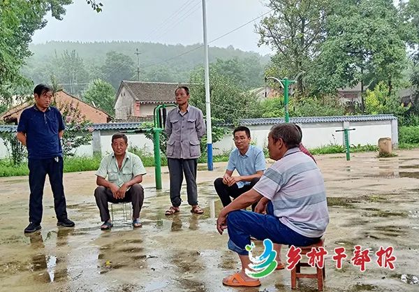 风采|陕西省陇县焦家坡村第一书记王宏：老槐树下演绎精彩扶贫故事