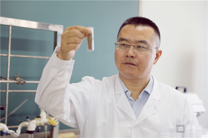 「滨州人才故事」夏江宝：“扎营”盐碱地，致力让“困难立地”见绿享绿