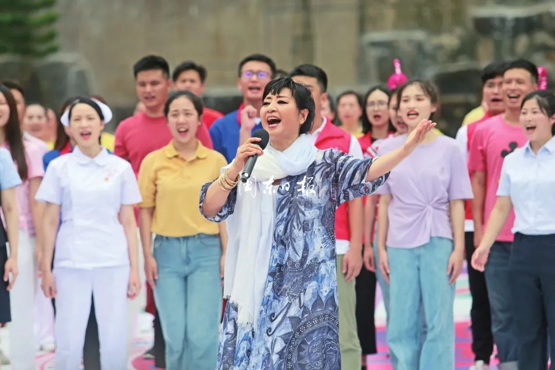 心连心走进大别山,心连心走进宁德