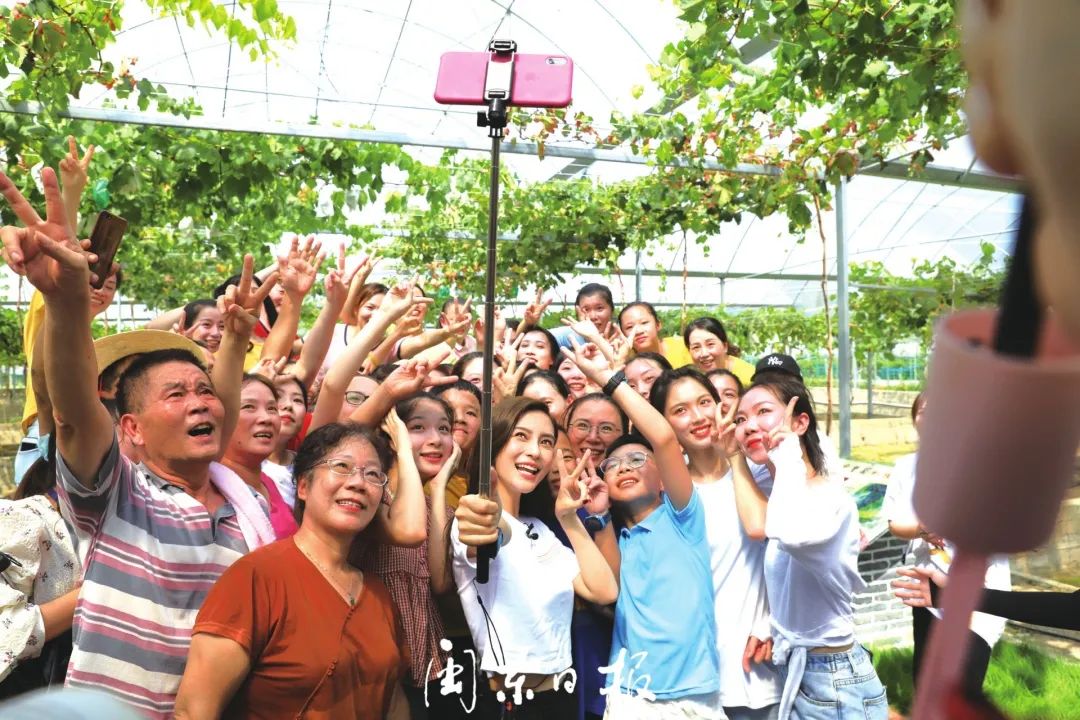 心连心走进大别山,心连心走进宁德