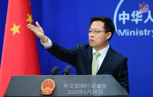 赵立坚怼五眼联盟,赵立坚谈五眼联盟