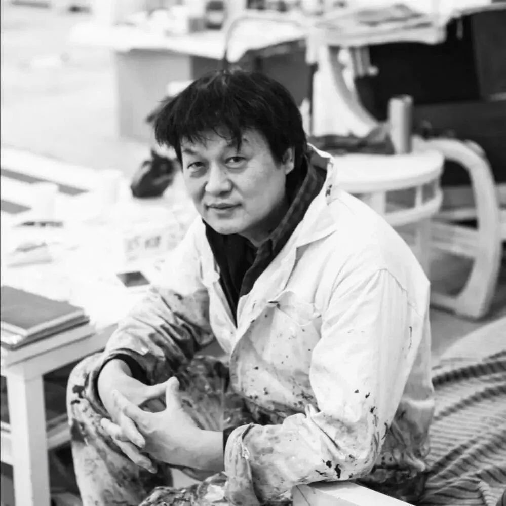 第一届“央美抽象高研班”即将启动|部分入选学员赴孟禄丁等导师工作室参观访问