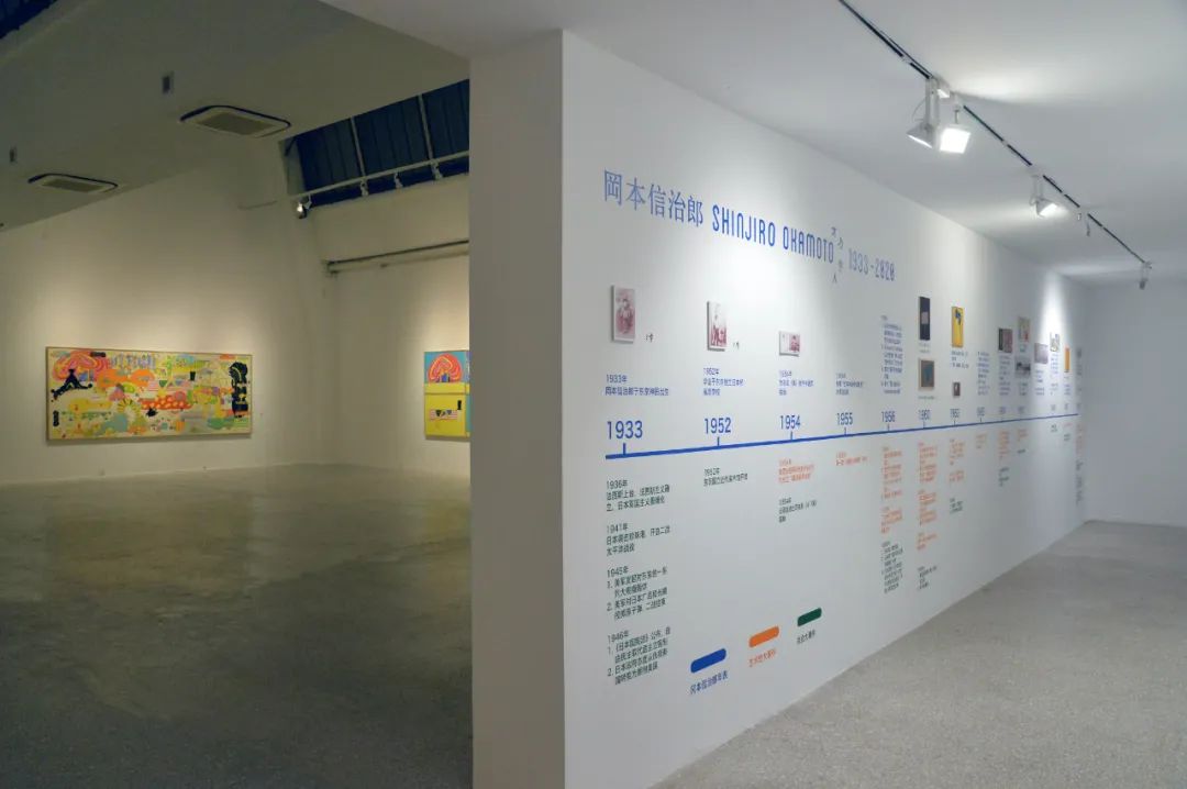日本波普艺术先驱|冈本信治郎（ShinjiroOkamoto）个展于东京画廊开幕