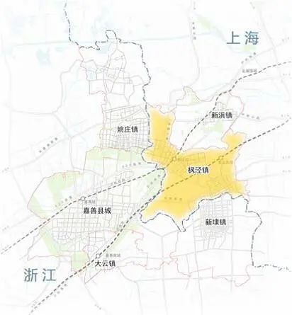 2022年枫泾重大规划,2035年金山枫泾规划