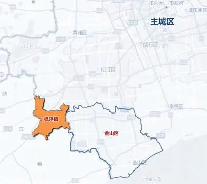 2022年枫泾重大规划,2035年金山枫泾规划