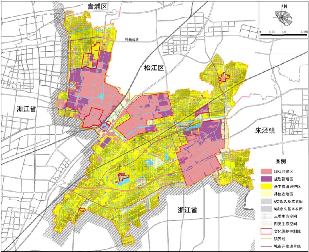 2022年枫泾重大规划,2035年金山枫泾规划