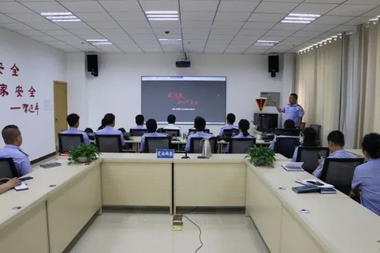 【教育整顿我先行】局机关第六*党**支部开展*党**建领航激励斗志活跃警营文化系列活动