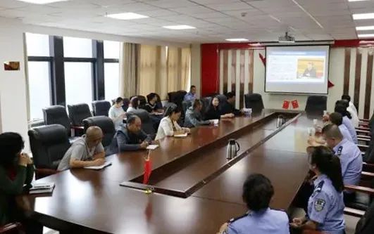 【教育整顿我先行】局机关第六*党**支部开展*党**建领航激励斗志活跃警营文化系列活动