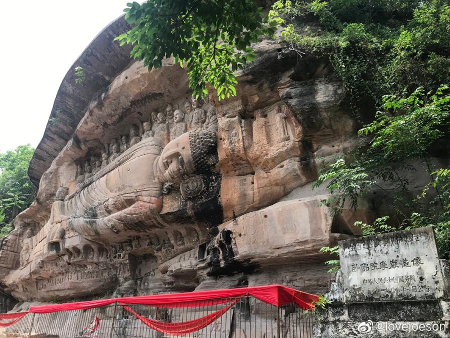 好消息，成都到资阳将通地铁！未来逛被遗忘的“石窟佛国”、资阳版“马尔代夫”更方便啦