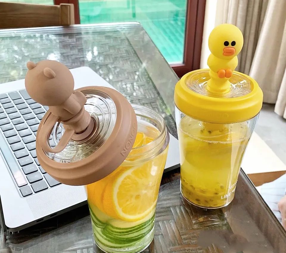 女孩子喝水超可爱的杯子冬天,女生喝水超可爱的杯子便宜实用