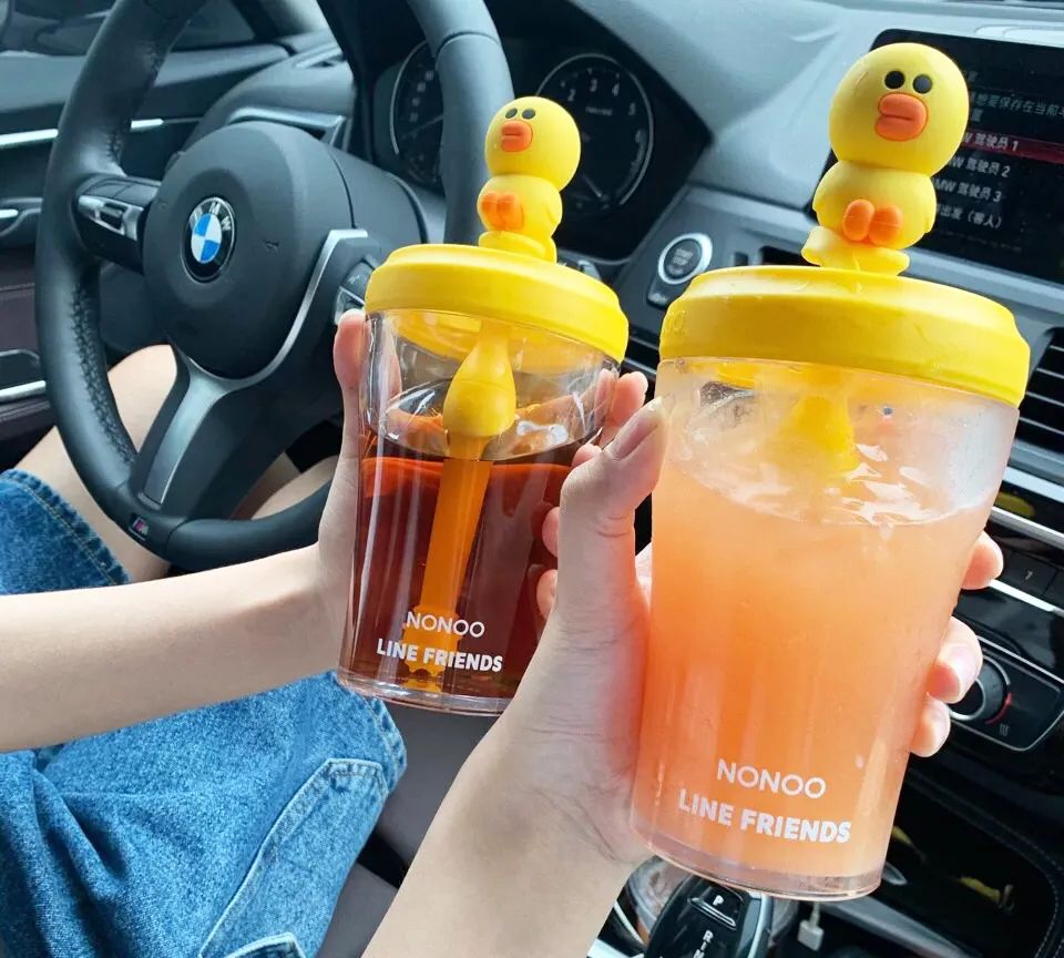 女孩子喝水超可爱的杯子冬天,女生喝水超可爱的杯子便宜实用