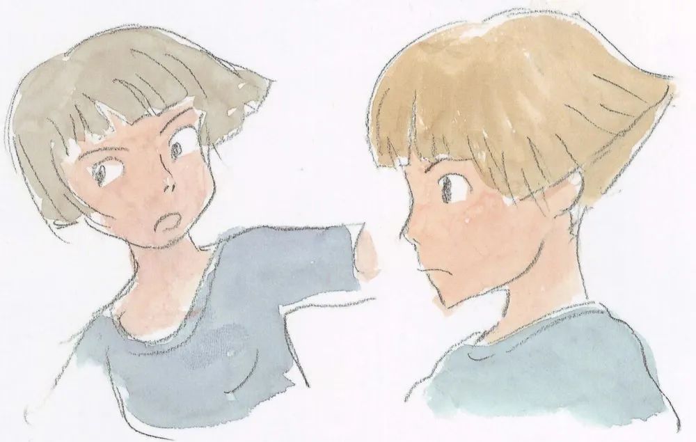 动画学习资料|《悬崖上的金鱼姬》幕后珍藏设定大合集