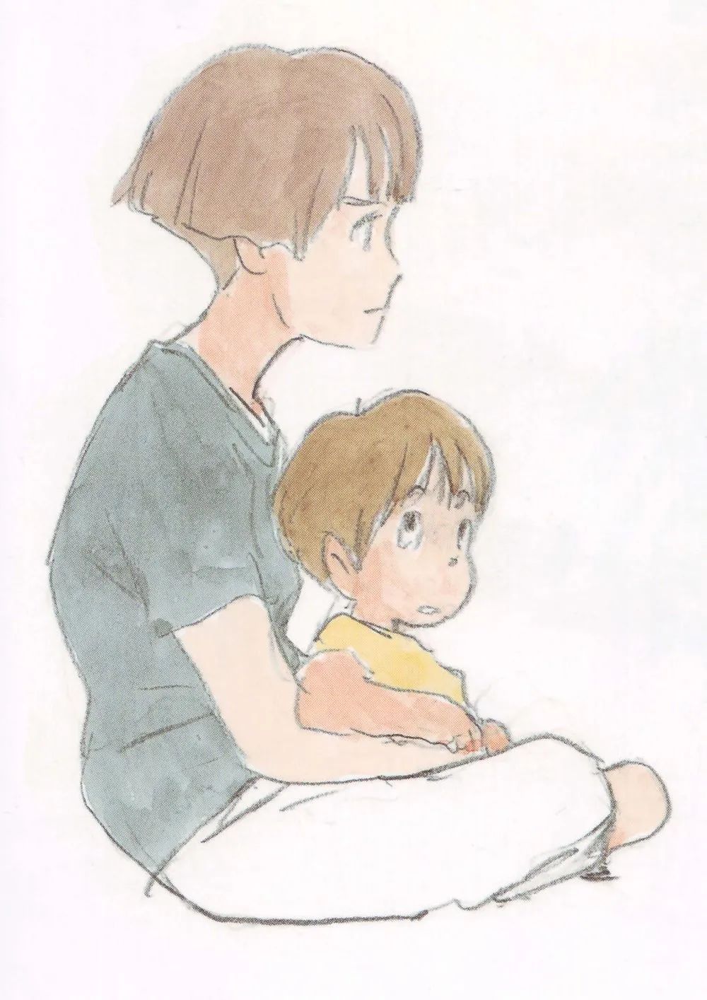 动画学习资料|《悬崖上的金鱼姬》幕后珍藏设定大合集