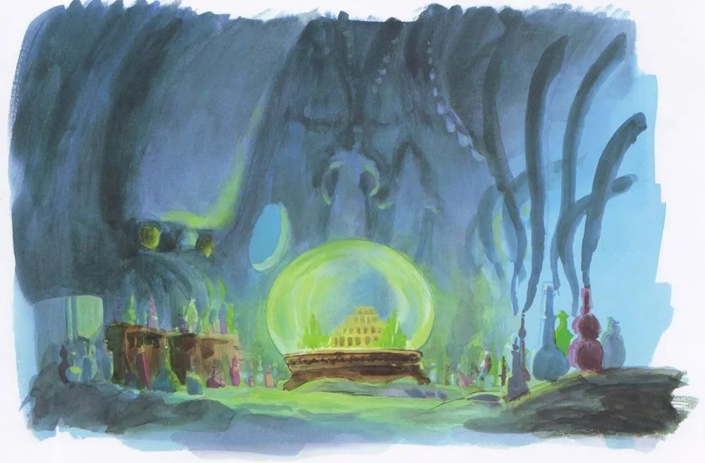 动画学习资料|《悬崖上的金鱼姬》幕后珍藏设定大合集