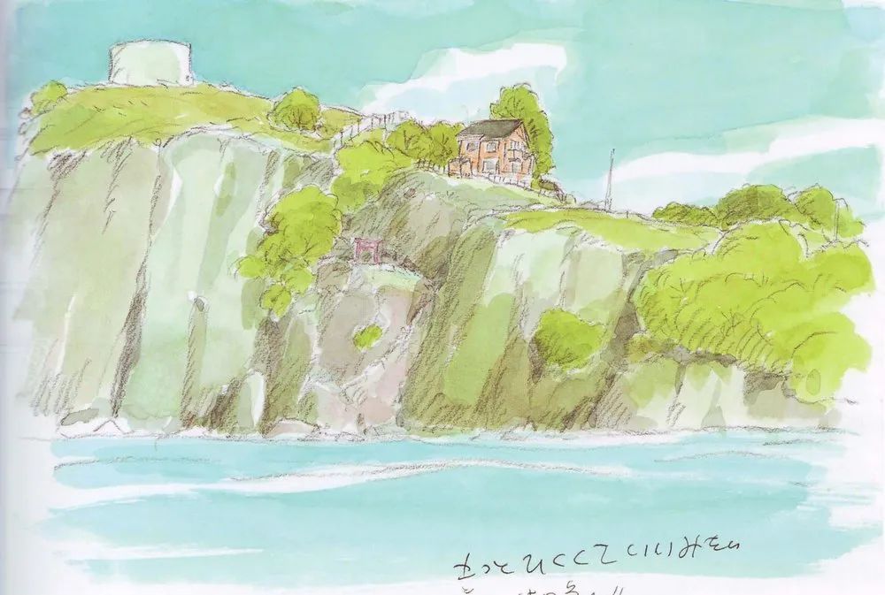 动画学习资料|《悬崖上的金鱼姬》幕后珍藏设定大合集