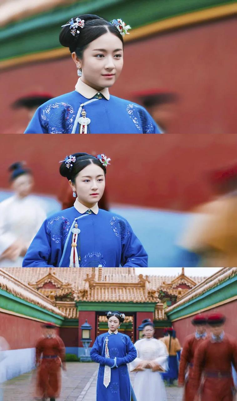 95后小花古装扮相最美的,95后小花作品