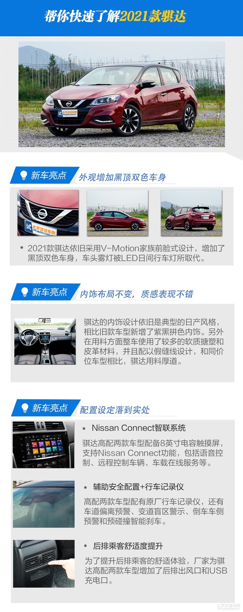 老牌选手再接再厉体验新款日产骐达