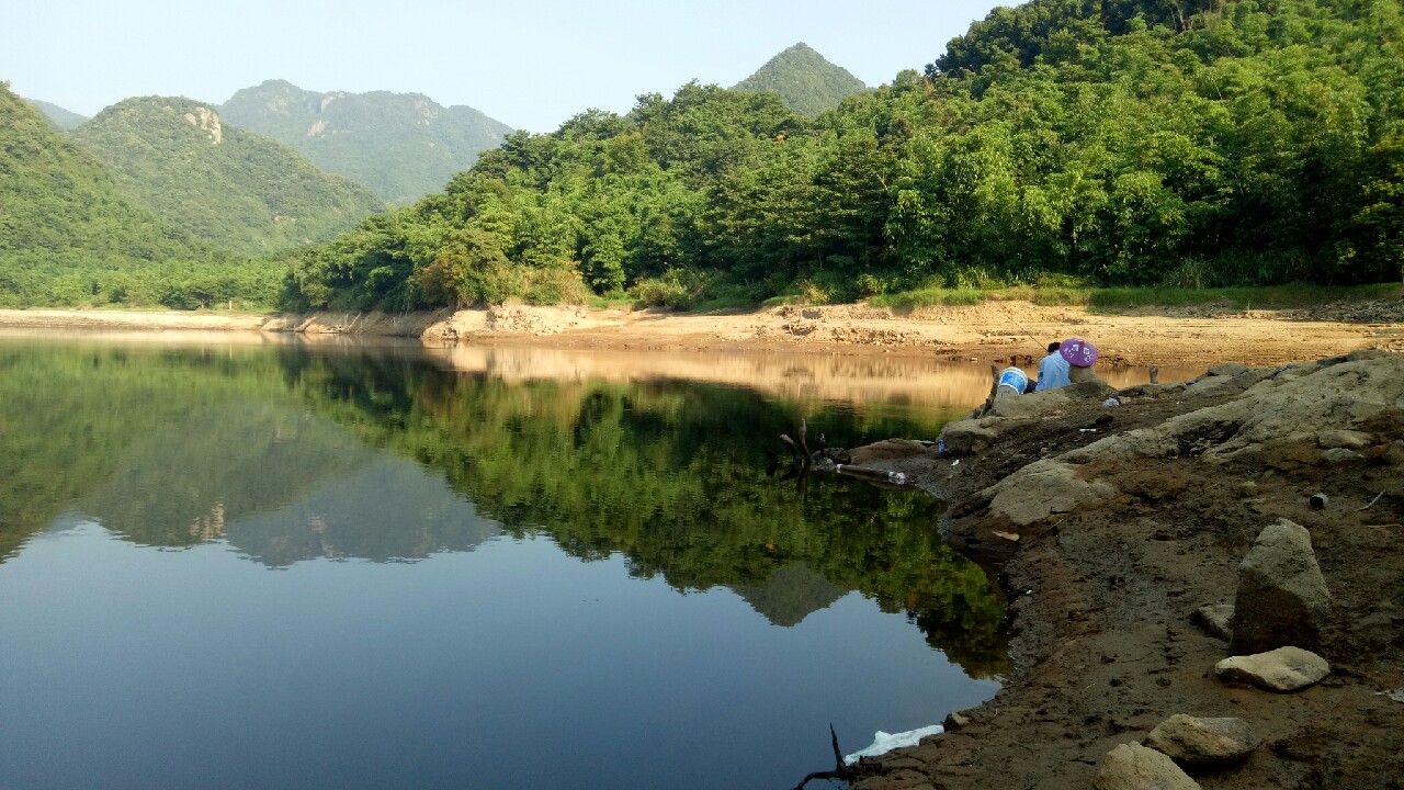 初探水库,初探千岛湖