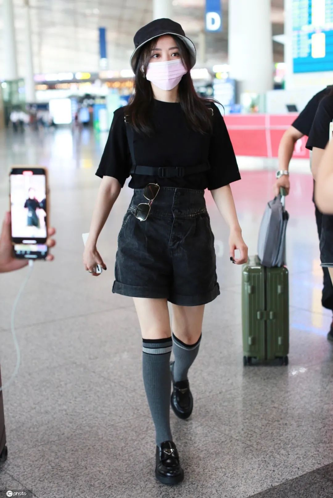 好穿又好搭的中筒袜,柔软亲肤百搭又好配中筒袜