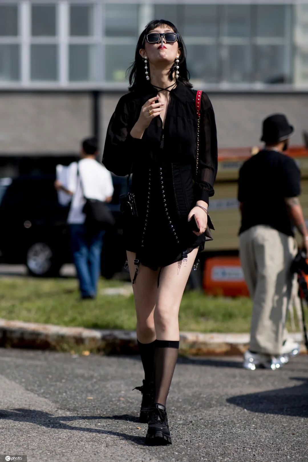 好穿又好搭的中筒袜,柔软亲肤百搭又好配中筒袜