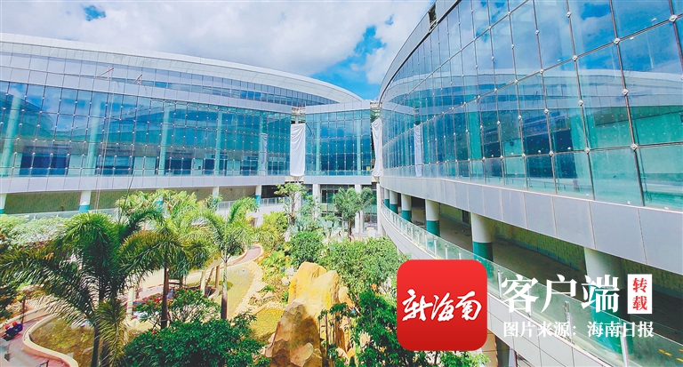 海口美兰国际机场参观,海口美兰国际机场海南印象