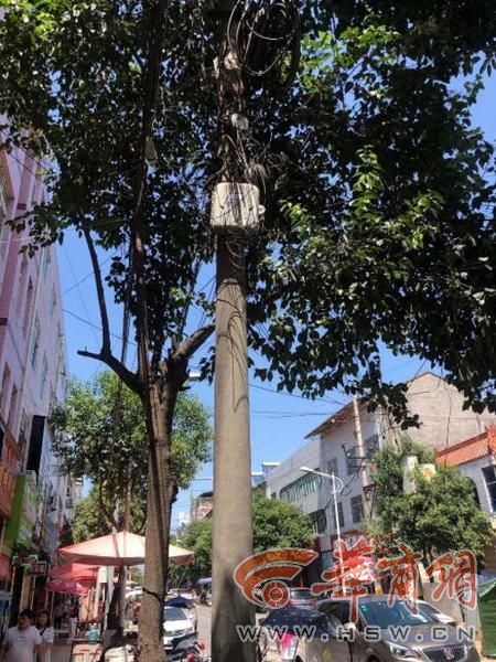 男子骑摩托车被悬空电线锁喉,男子被电线勒脖子