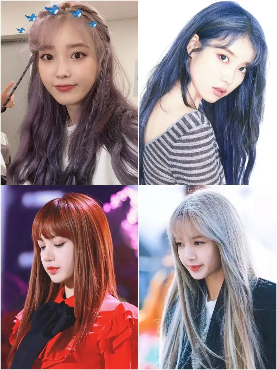 什么颜色发色显白又低调,染什么发色显白又好看又有气质